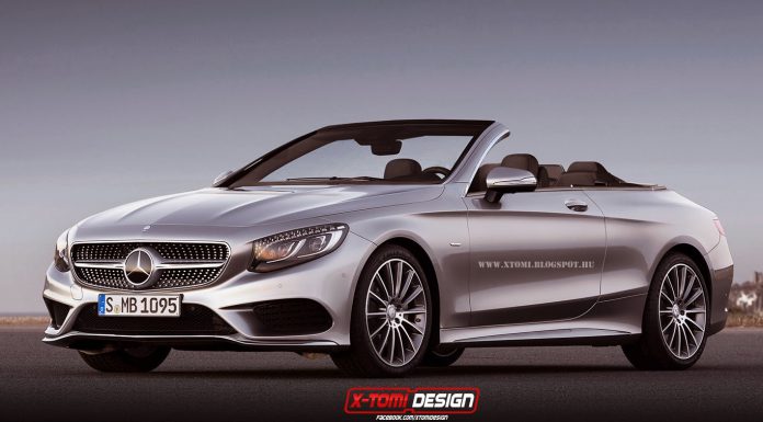 2015 Mercedes-Benz S-Class Already Imagined as Convertible