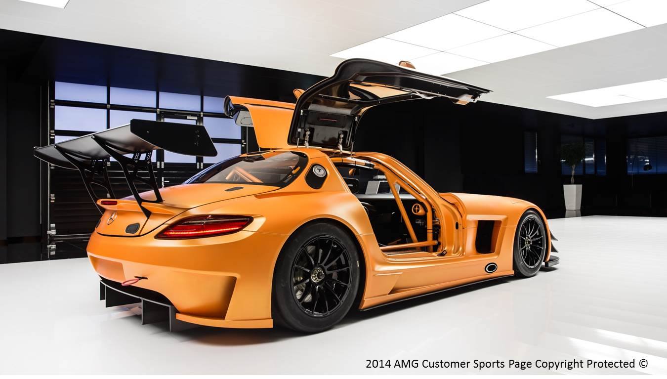 Details about  / 1//43 Spark Mercedes-Benz SLS AMG GT3 Orange