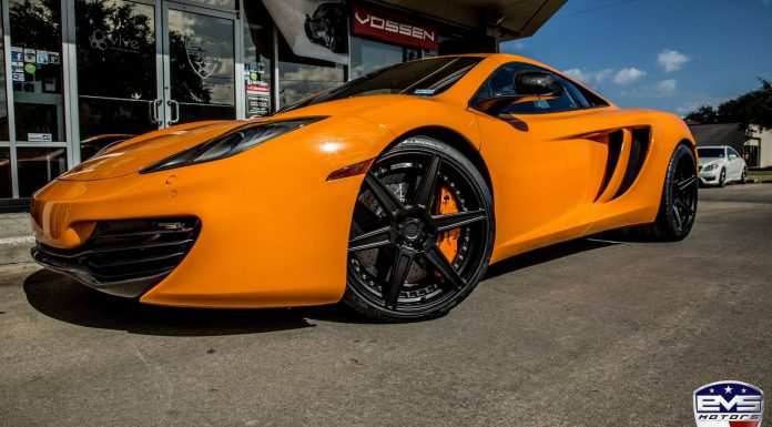 McLaren 12C