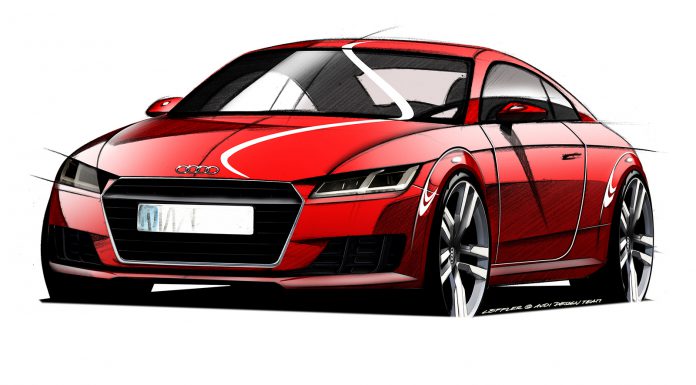 Are These Official 2015 Audi TT Drawings?