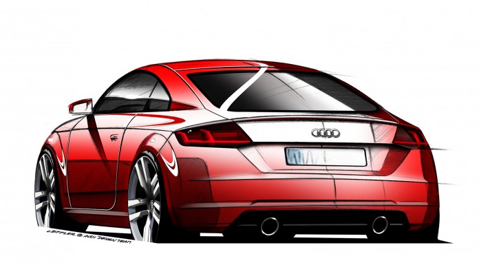 Are These Official 2015 Audi TT Drawings?