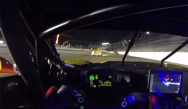 Insane Ride in Chevrolet Corvette C7.R at Daytona