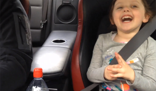 Taking Daughter For A Ride in 1,000hp Nissan GT-R
