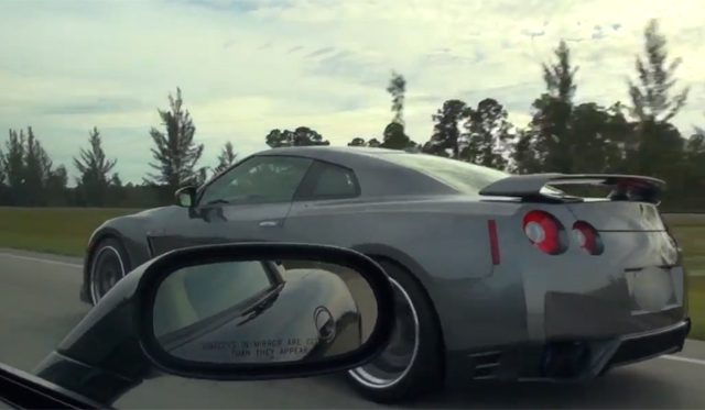 Nitrous-Equipped Corvette Z06 Races Nissan GT-R