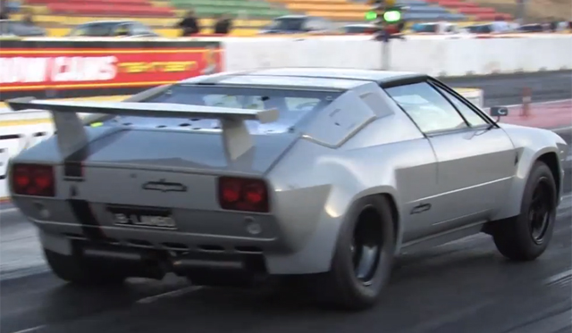 Australian LS1 V8 Powered Lamborghini Jalpa Runs 10-Second 1/4 Mile