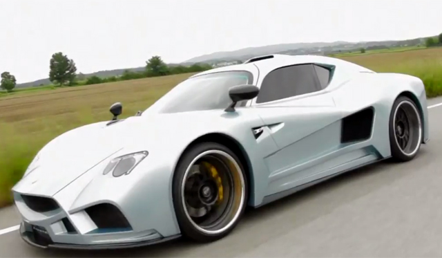 Mazzanti Evantra Receives Official Video Promo