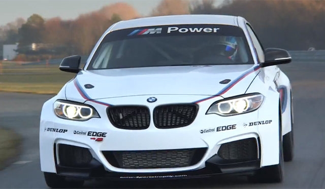BMW M235i Racing Hits the Track