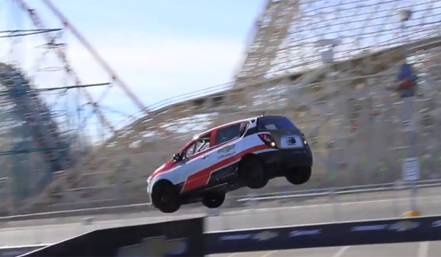 Rob Dyrdek Sets World Record For Jumping Car Backwards