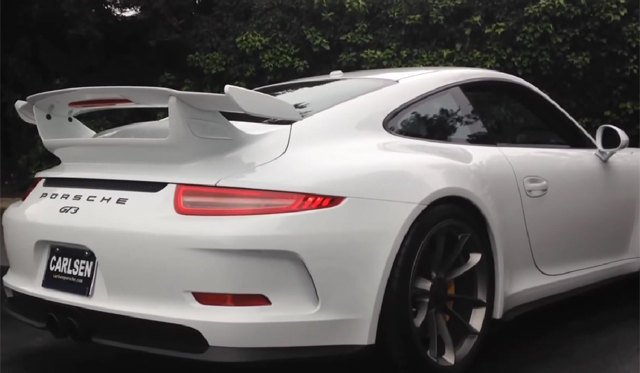 2014 Porsche 911 GT3 Screams With Sharkwerks Exhaust