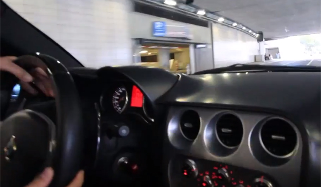 Onboard an Alfa Romeo 8C in Monaco