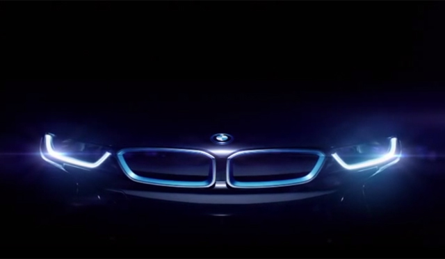 BMW i8's 'Hello Future' Winter Olympics Commercial