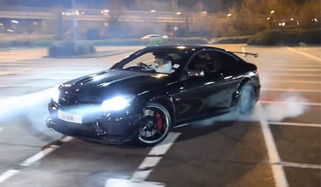 Mercedes-Benz C63 AMG With iPE Innotech Exhaust Sounds Ridiculous