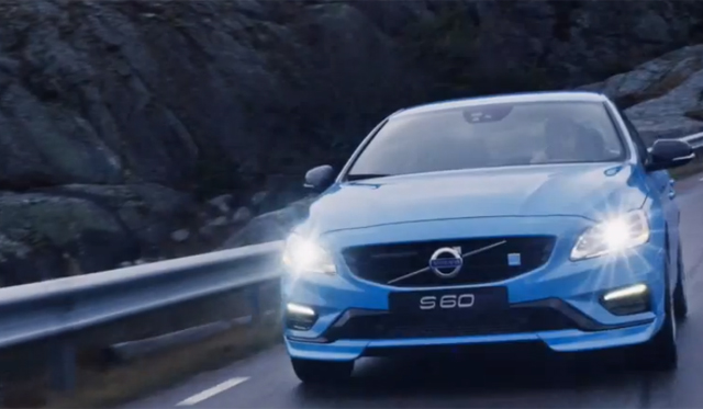 Volvo S60 and V60 Polestar Looks Epic on the Road