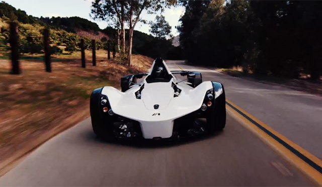 Hit the Streets in BAC Mono With Sector111 CEO