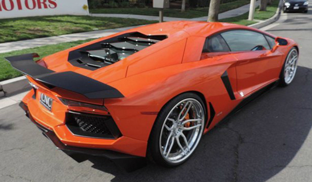 Lamborghini Aventador by Misha Designs Up For Sale