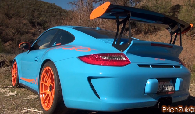 Incredible 4.1-liter Porsche 911 GT3 RS by Sharkwerks Screams!