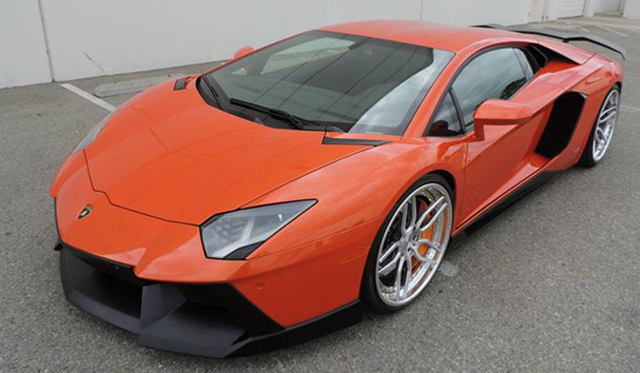 Lamborghini Aventador by Misha Designs Up For Sale