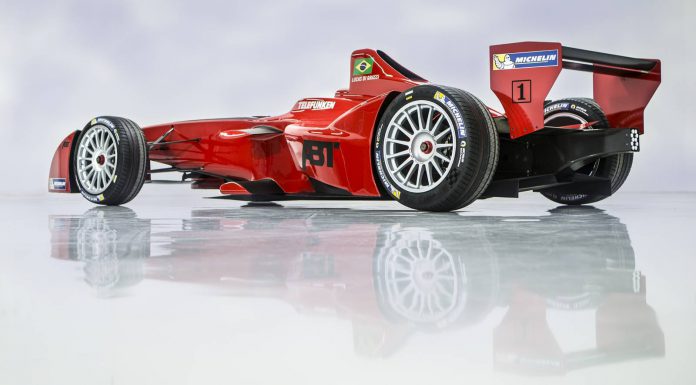 ABT FIA Formula-E Racer