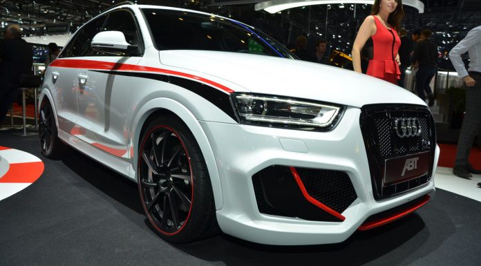 ABT RS Q3 at the Geneva Motor Show 2014
