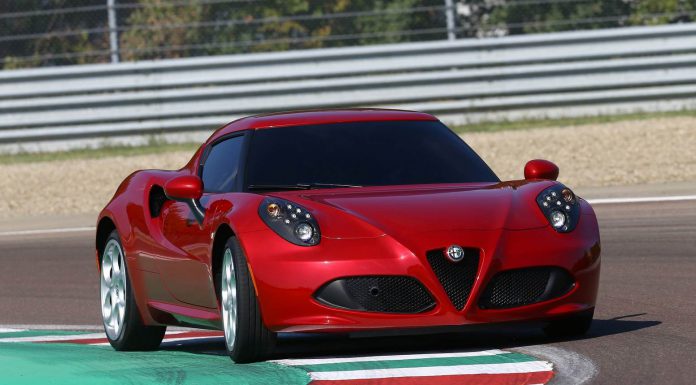 Alfa Romeo 4C Coming to U.S. in June