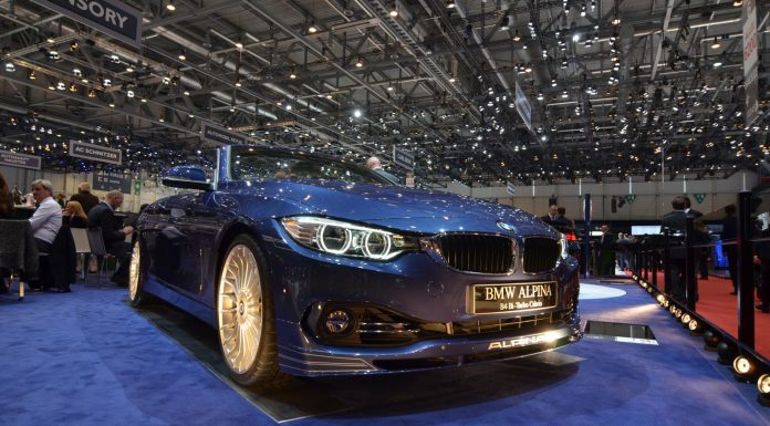 Alpina B4 BiTurbo Convertible at the Geneva Motor Show 2014