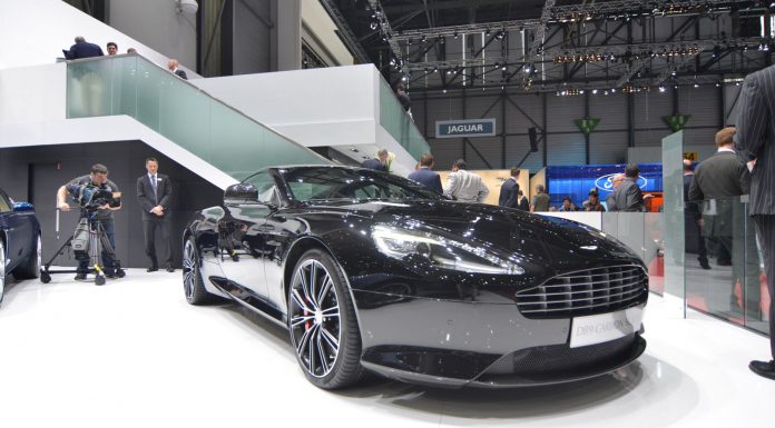 Aston Martin DB9 at Geneva Motor Show 2014