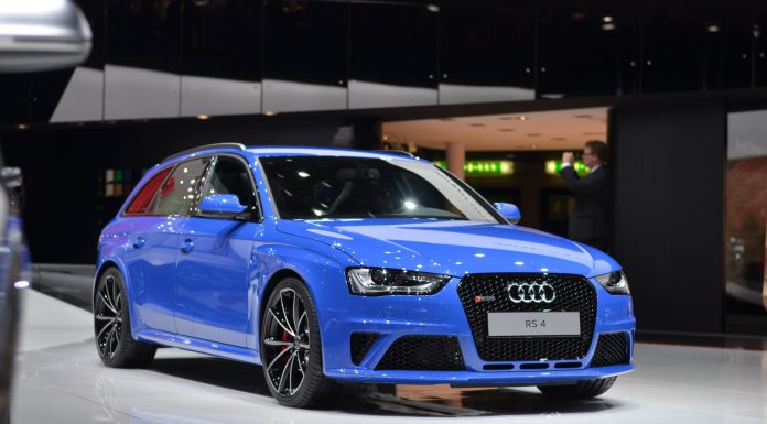 Audi RS4 Nogaro Edition at Geneva Motor Show 2014