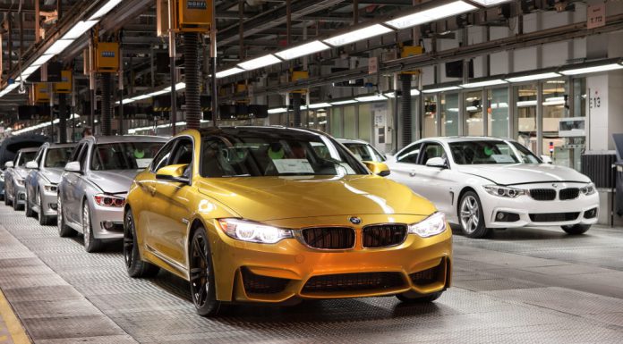 First 2014 BMW M4 Coupe Rolls Off Production Line