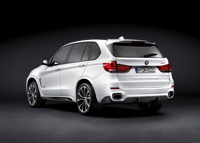 Official: 2015 BMW X5 M Performance Parts