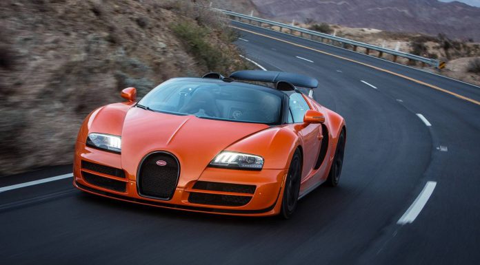 $85 Million of Bugatti Veyron Convertibles Left Before Development of Replacement Starts