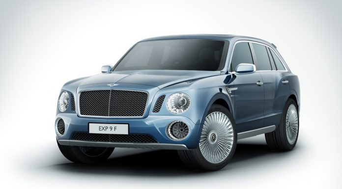 Bentley SUV Could Cost Around $200,000