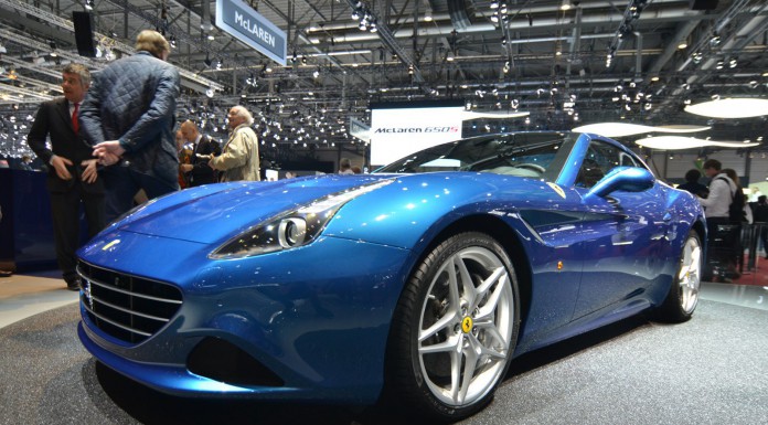 Ferrari California T at Geneva Motor Show 2014