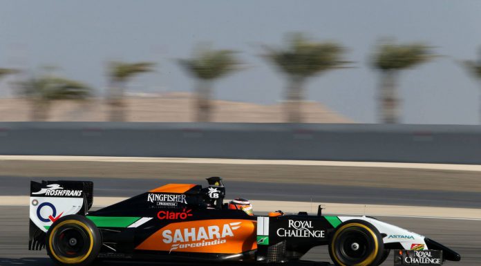 F1 Pre-Season Testing Bahrain Day 1
