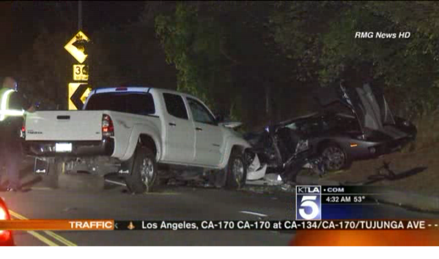 Fatal Ford GT Accident in Southern California