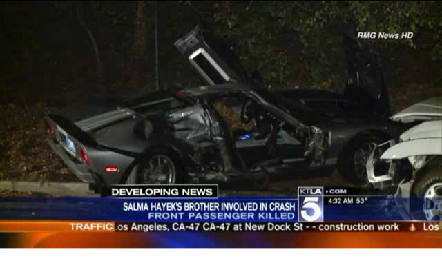 Fatal Ford GT Accident in Southern California