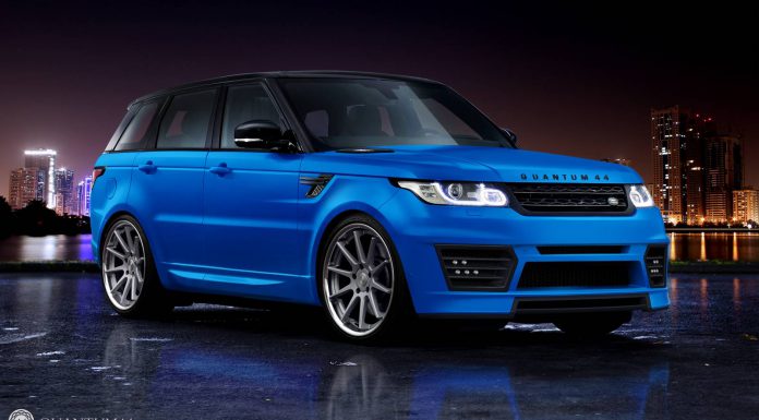 Official: 2014 Range Rover Sport by Quantum44