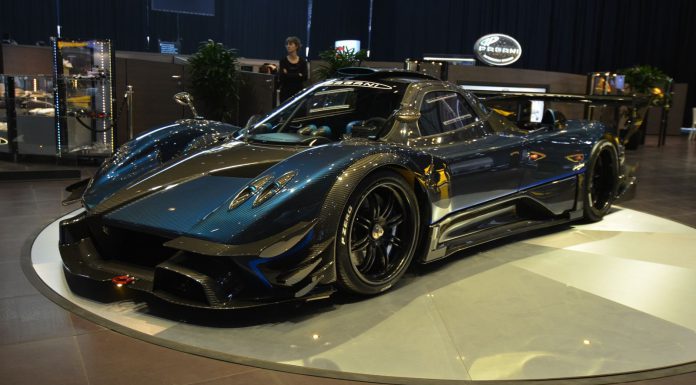 Pagani Zonda Revolucion at the Geneva Motor Show 2014