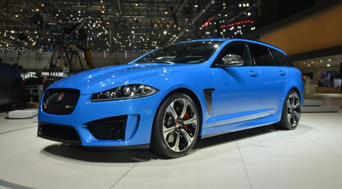 Jaguar XFR-S Sportbrake at Geneva Motor Show 2014