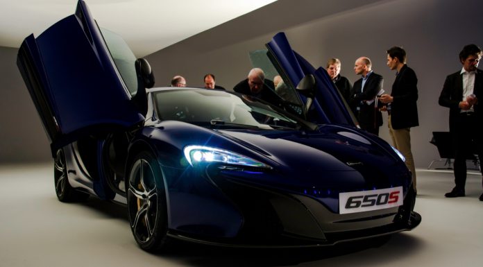 European McLaren 650S Price and Options List Leak