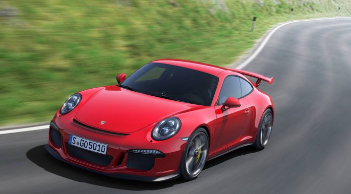 Porsche Officially Recalls 2014 Porsche 911 GT3 Over Fire Concerns