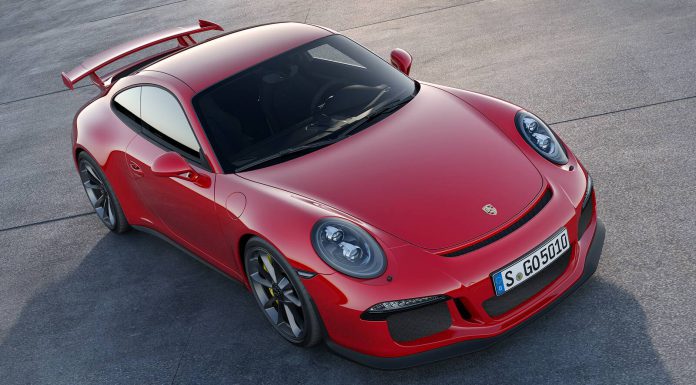 2015 Porsche 911 GT3 RS Could Receive Stick Shift
