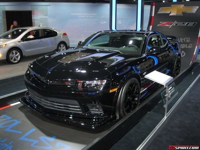 Callaway Previews Its Supercharged Chevrolet Camaro Z/28
