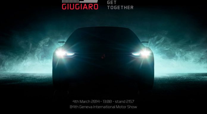 Italdesign Giugiaro Teases New Concept for Geneva Motor Show 2014