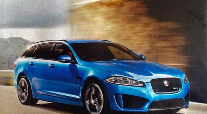 Jaguar XFR-S Sportbrake 