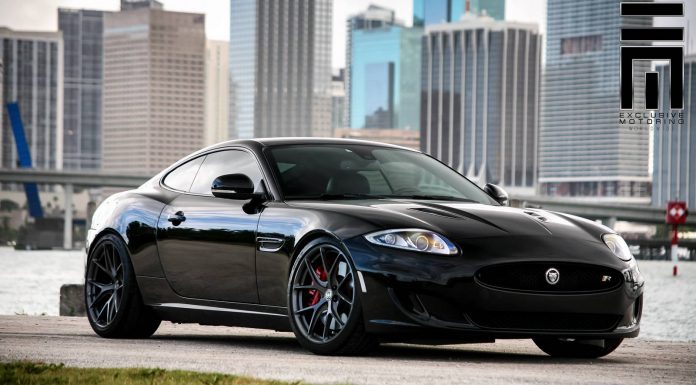 Black Jaguar XKR by Exclusive Motoring 