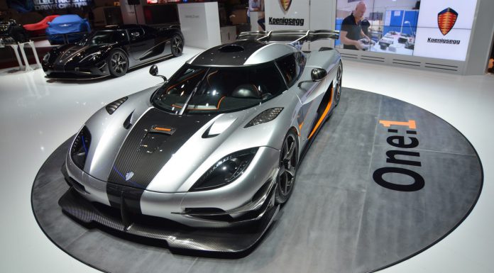 Koenigsegg One:1 at Geneva Motor Show 2014