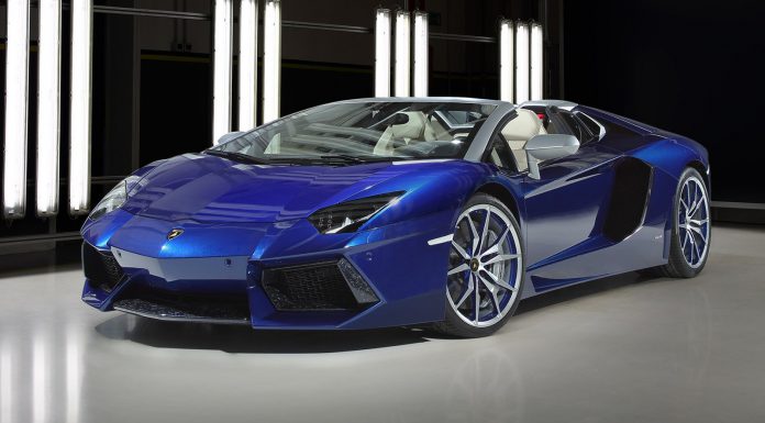 Lamborghini Aventador Roadster Ad Personum 