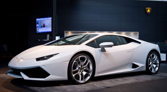 Lamborghini Huracan in The Netherlands 