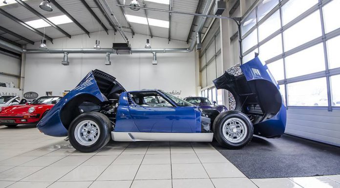 For Sale: 1971 Lamborghini Miura S with SV Specs