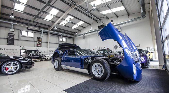 For Sale: 1971 Lamborghini Miura S with SV Specs